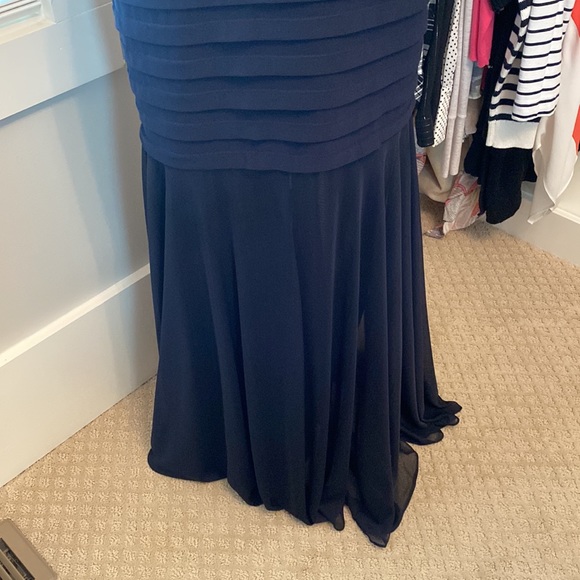 XScape Navy Formal Dress - Picture 3 of 7